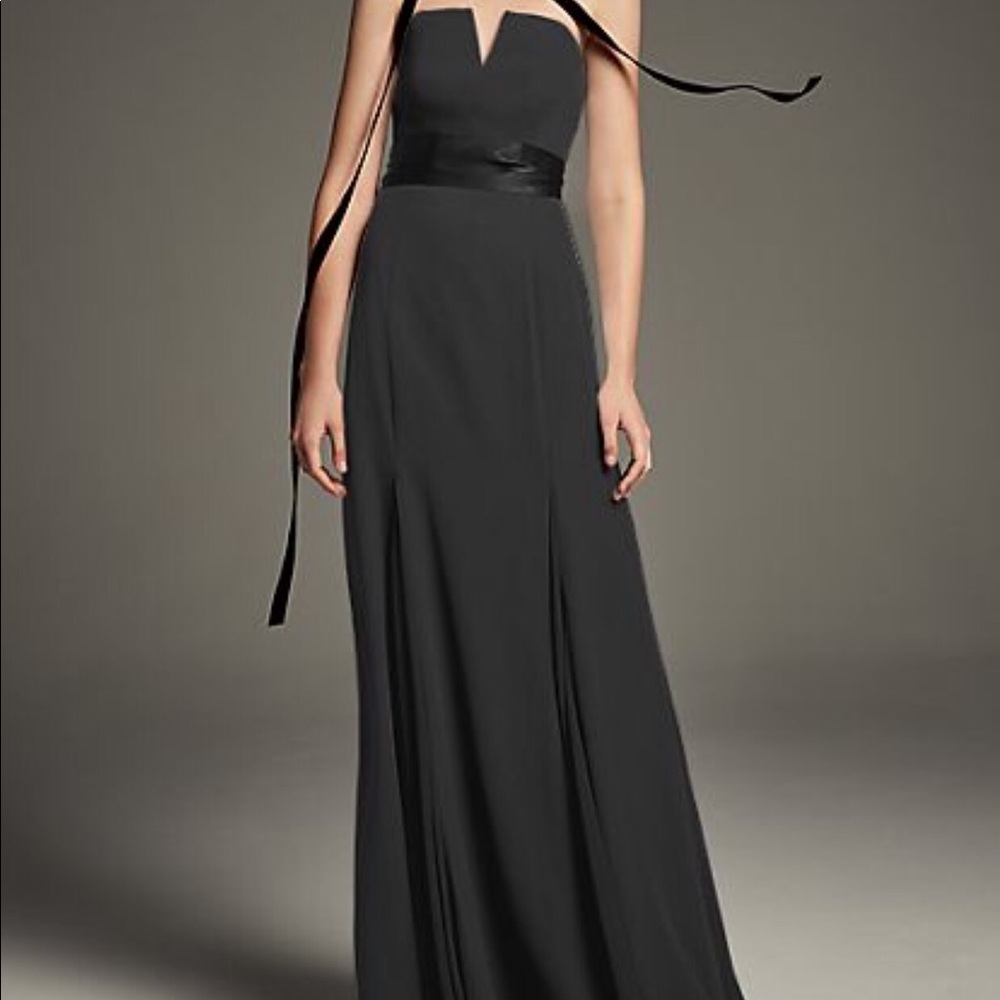 White by Vera Wang Bridesmaid Dress